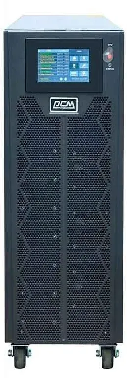 Источник бесперебойного питания Powercom VGD-II-10K33-B 10000Вт 10000ВА черный без батареи - фото 3