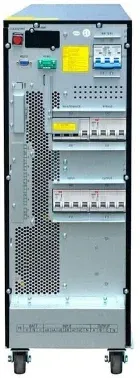Источник бесперебойного питания Powercom VGD-II-10K33-B 10000Вт 10000ВА черный без батареи - фото 5