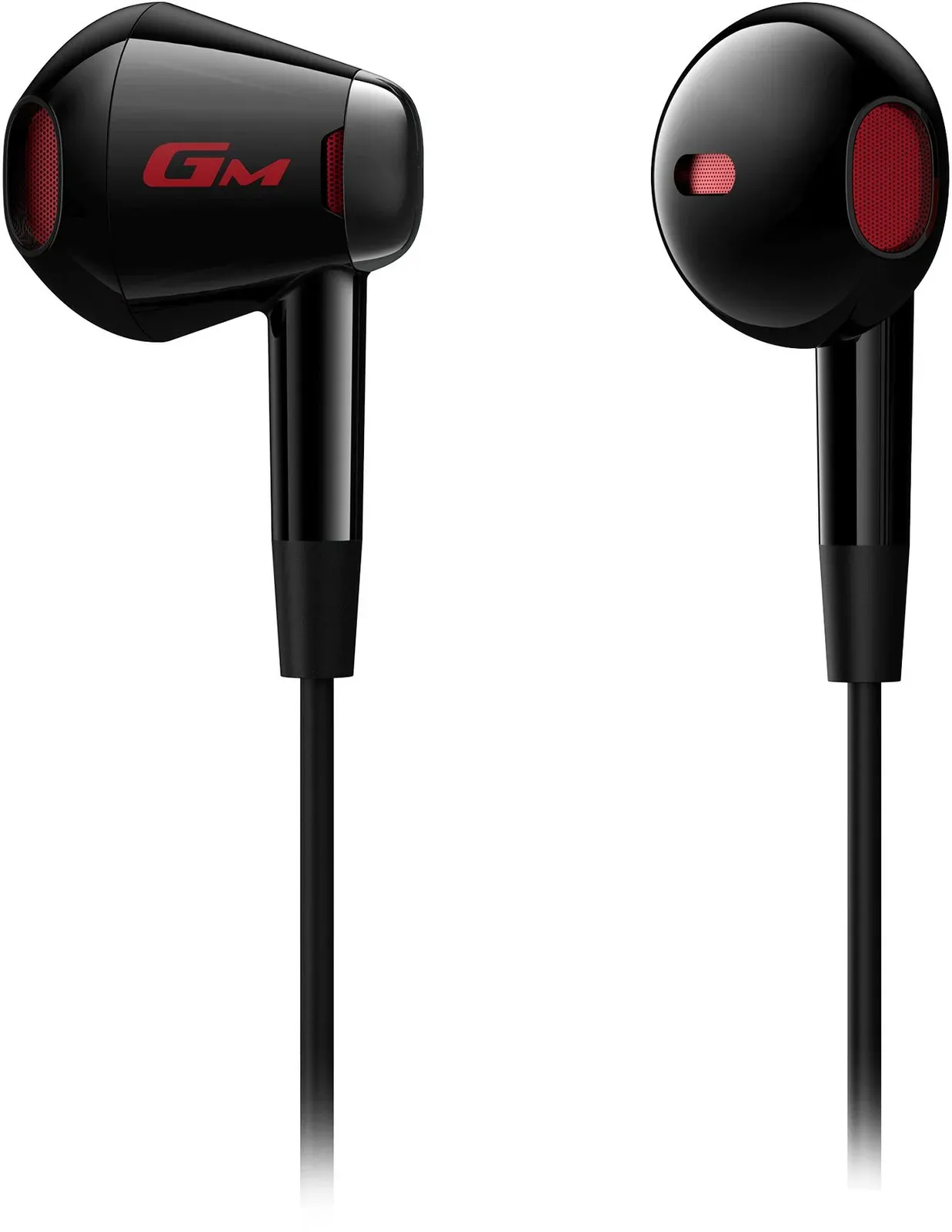 Наушники с микрофоном Edifier GM180 Plus черный 1.3м вкладыши в ушной раковине GM180 PLUS USB-C - фото 3