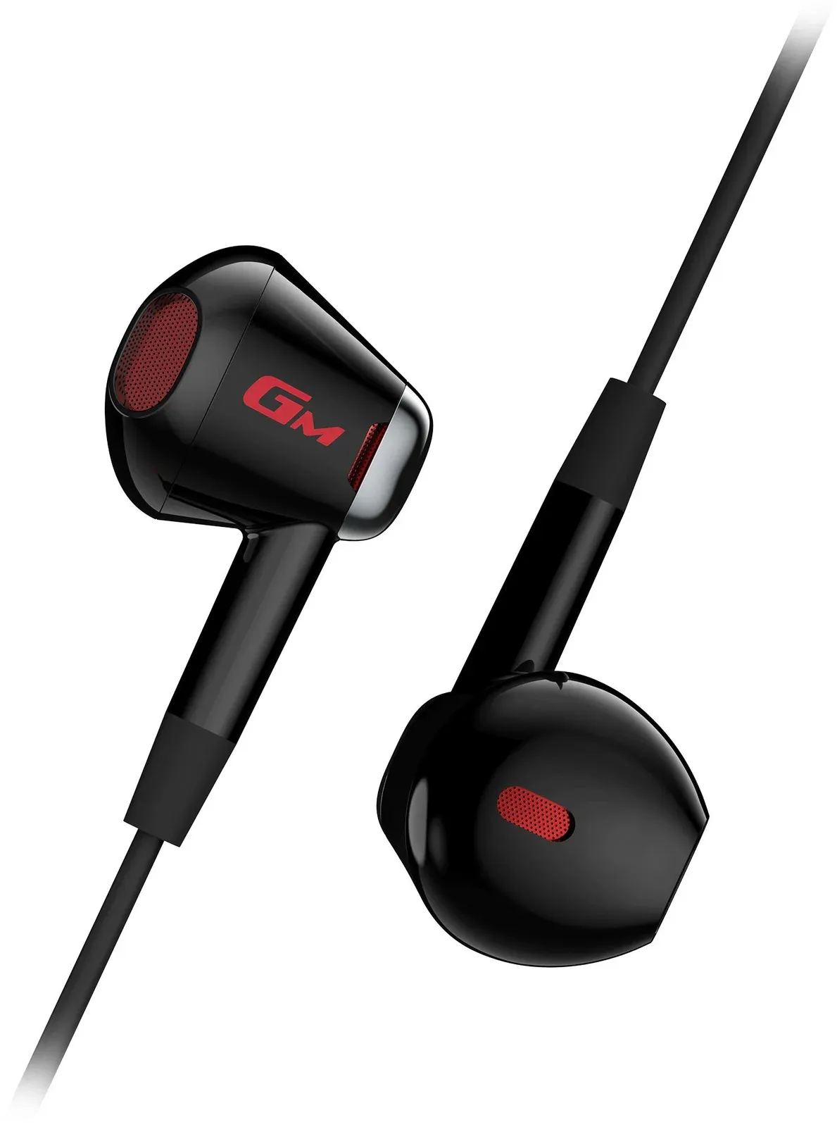 Наушники с микрофоном Edifier GM180 Plus черный 1.3м вкладыши в ушной раковине GM180 PLUS USB-C - фото 5