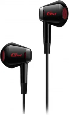 Наушники с микрофоном Edifier GM180 Plus черный 1.3м вкладыши в ушной раковине GM180 PLUS USB-C - фото 7
