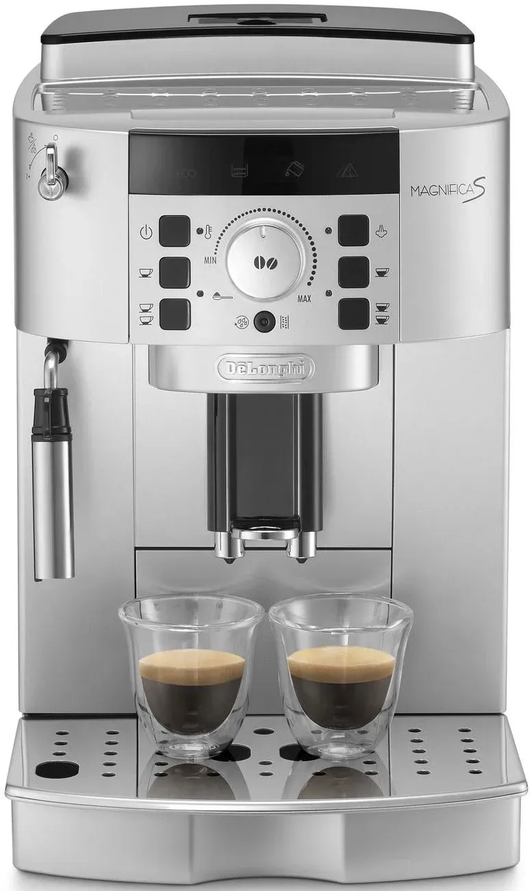 Кофемашина Delonghi Magnifica S ECAM22.110.SB 1450Вт серебристый