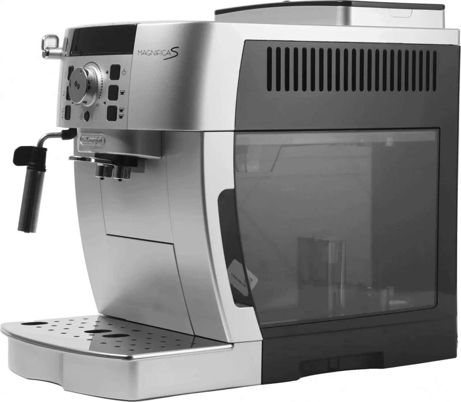 Кофемашина Delonghi Magnifica S ECAM22.110.SB 1450Вт серебристый - фото 8