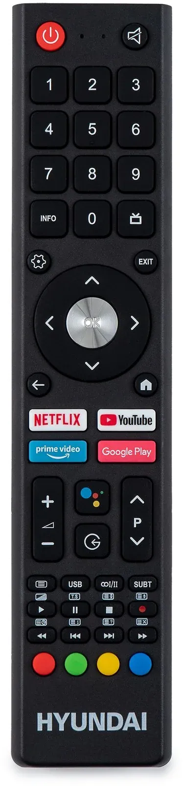 Телевизор LED Hyundai 85 H-LED85BU7007 Android TV Metal черный/черный 4K Ultra HD 60Hz DVB-T DVB-T2 DVB-C DVB-S DVB-S2 USB WiFi Smart TV - фото 5