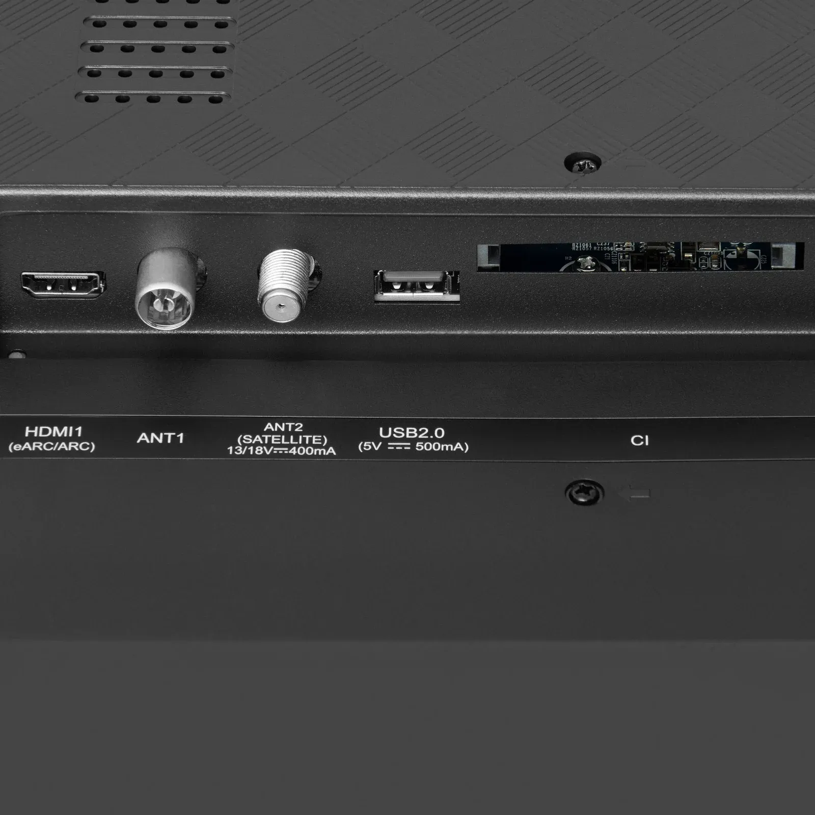 Телевизор LED Hyundai 85 H-LED85BU7007 Android TV Metal черный/черный 4K Ultra HD 60Hz DVB-T DVB-T2 DVB-C DVB-S DVB-S2 USB WiFi Smart TV - фото 7