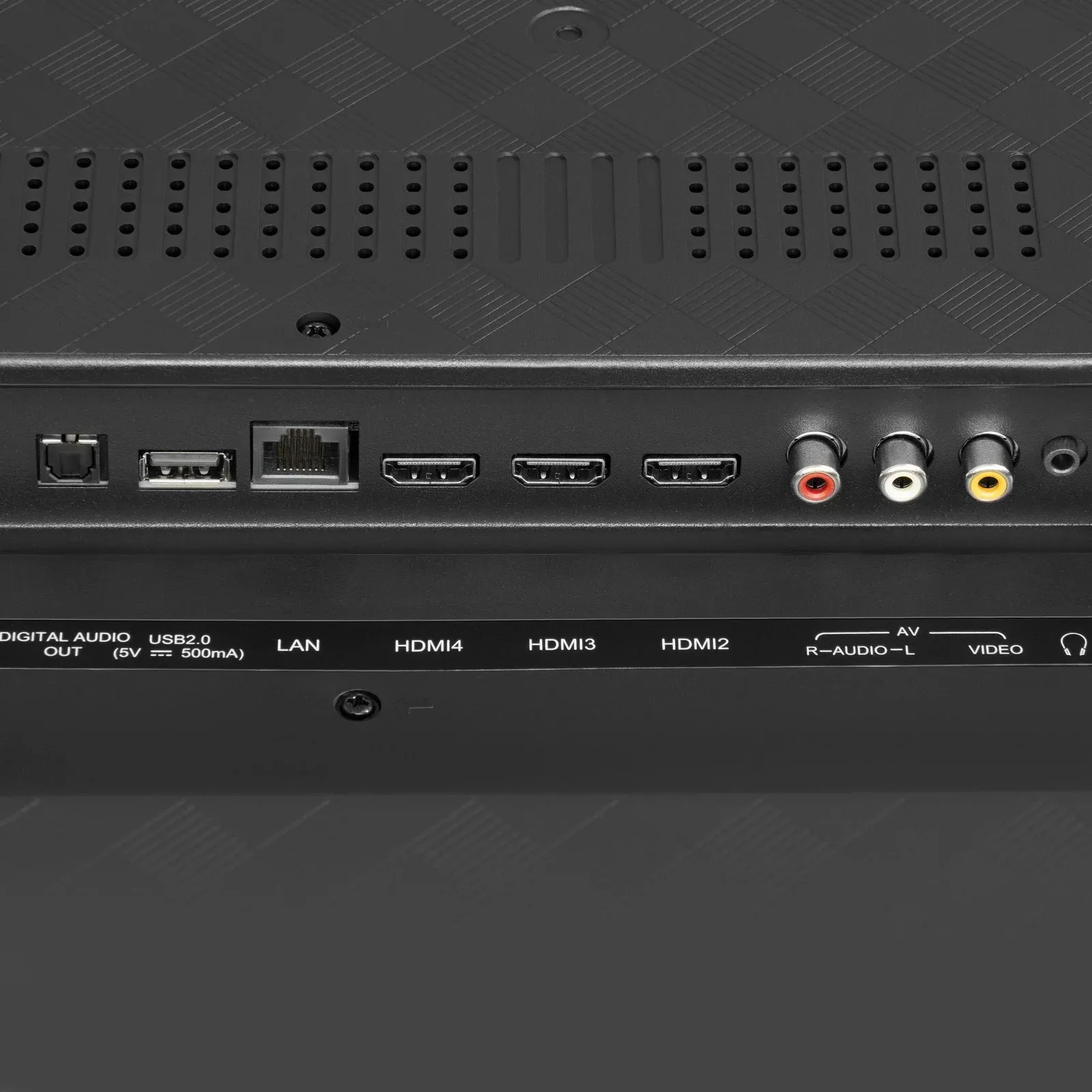 Телевизор LED Hyundai 85 H-LED85BU7007 Android TV Metal черный/черный 4K Ultra HD 60Hz DVB-T DVB-T2 DVB-C DVB-S DVB-S2 USB WiFi Smart TV - фото 8