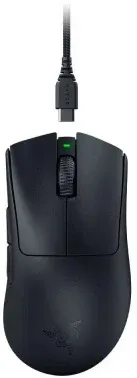 Мышь Razer DeathAdder V3 Pro черный оптическая 30000dpi беспров. USB-C 5but RZ01-04630100-R3G1 - фото 6
