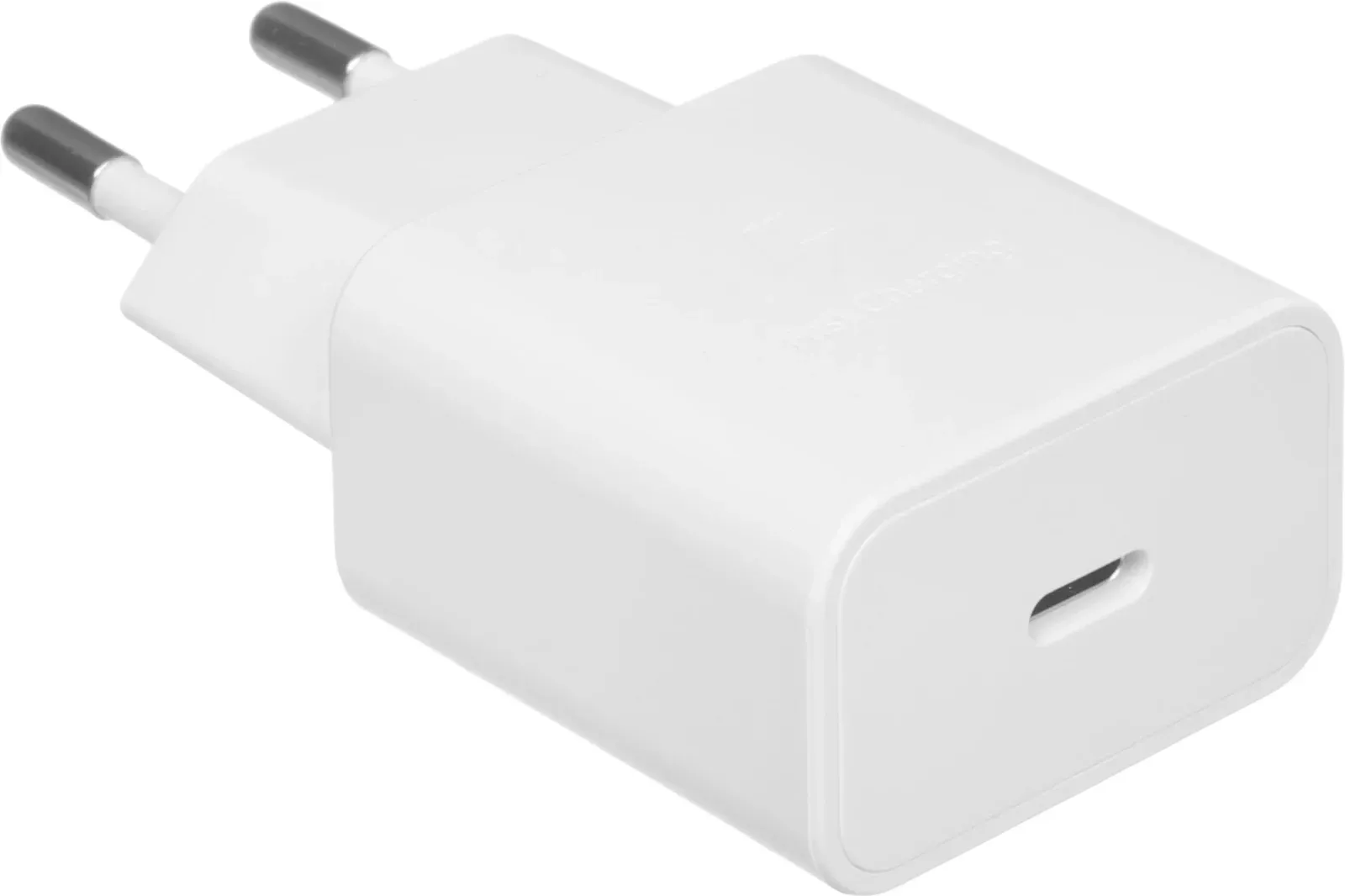 Сетевое зар./устр. Samsung EP-T1510N 15W 2A+1.67A PD USB Type-C Samsung белый EP-T1510NWEGEU - фото 2