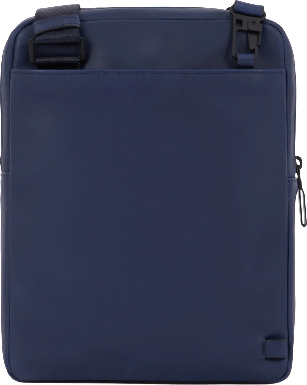 Сумка Piquadro Wollem CA1816W129/BLU 11 синяя полиэстер/натур.кожа - фото 3