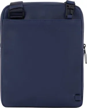 Сумка Piquadro Wollem CA1816W129/BLU 11 синяя полиэстер/натур.кожа - фото 7