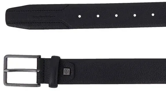 Ремень мужской Piquadro Rhino CU6279W118/N 125х3.5см черный натур.кожа - фото 2