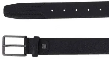 Ремень мужской Piquadro Rhino CU6279W118/N 125х3.5см черный натур.кожа - фото 4