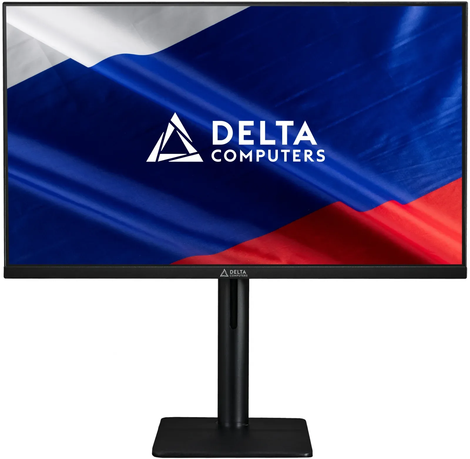 Монитор Delta Computers 23.8 Сова OM238I черный IPS 5ms 16:9 HDMI M/M матовая HAS Piv 250cd 178гр/178гр 1920x1080 75Hz VGA DP FHD 3.95кг RUS - фото 5