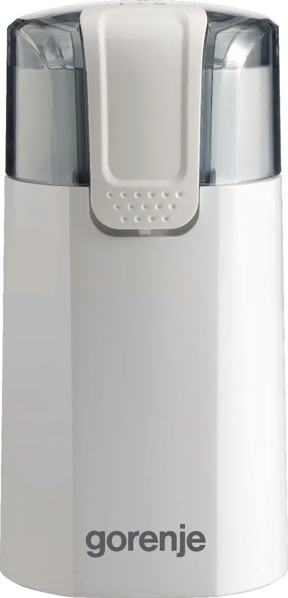 Кофемолка Gorenje SMK150WI 150Вт сист.помол.:одинарный нож вместим.:60гр серый/белый - фото 2
