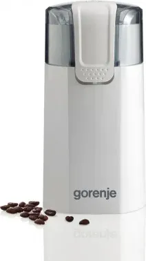 Кофемолка Gorenje SMK150WI 150Вт сист.помол.:одинарный нож вместим.:60гр серый/белый - фото 3