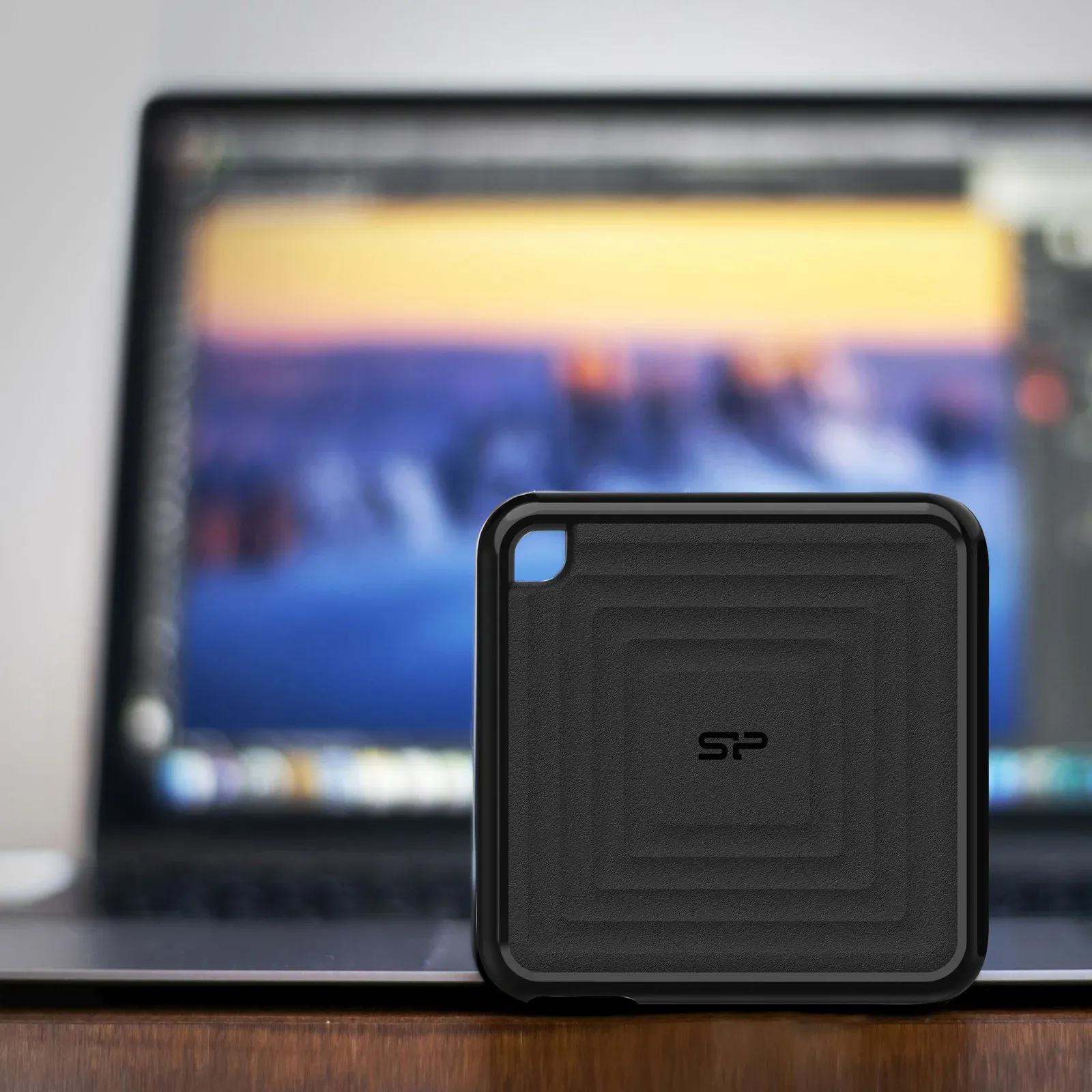 Накопитель SSD Silicon Power USB-C 1Tb SP010TBPSDPC60CK PC60 1.8 черный - фото 8