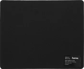 Коврик для мыши Hama H-54171 Мини черный 223x183x3мм 00054171, Small - фото 7