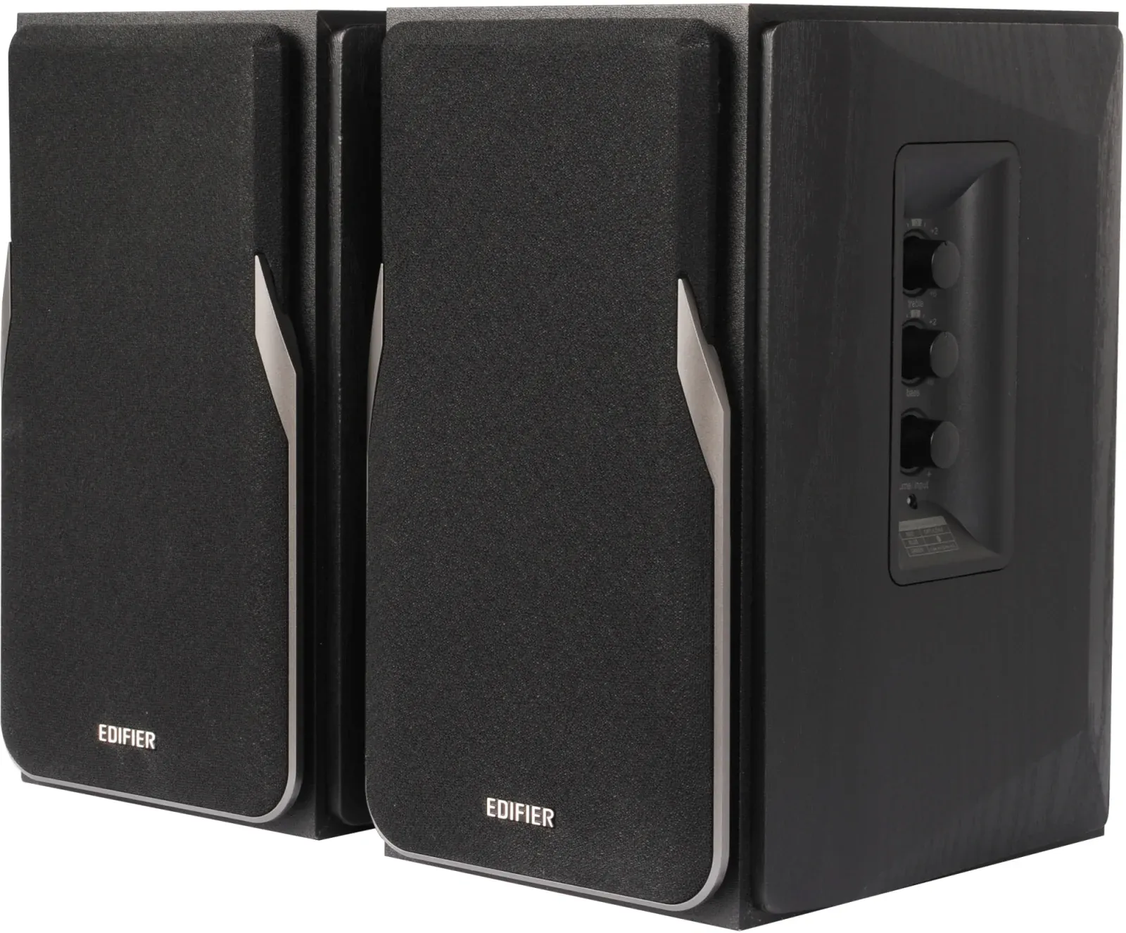 Колонки Edifier R1380DB black 2.0 черный/черный 42Вт BT - фото 1
