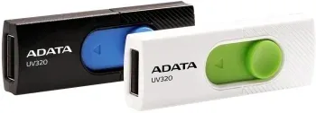 Флеш Диск A-Data 64Gb UV320 AUV320-64G-RBKBL USB3.2 черный, 64 ГБ - фото 6