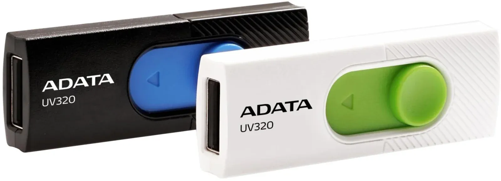 Флеш Диск A-Data 128Gb UV320 AUV320-128G-RBKBL USB3.2 черный, 128 ГБ - фото 1