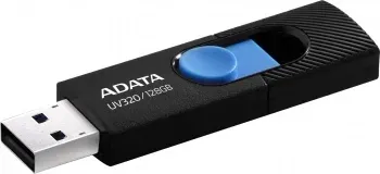 Флеш Диск A-Data 128Gb UV320 AUV320-128G-RBKBL USB3.2 черный, 128 ГБ - фото 7