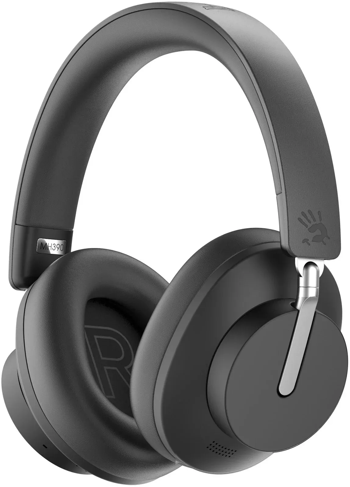 Наушники накладные A4Tech Bloody MH390 черный беспроводные bluetooth оголовье MH390 BLACK - фото 1