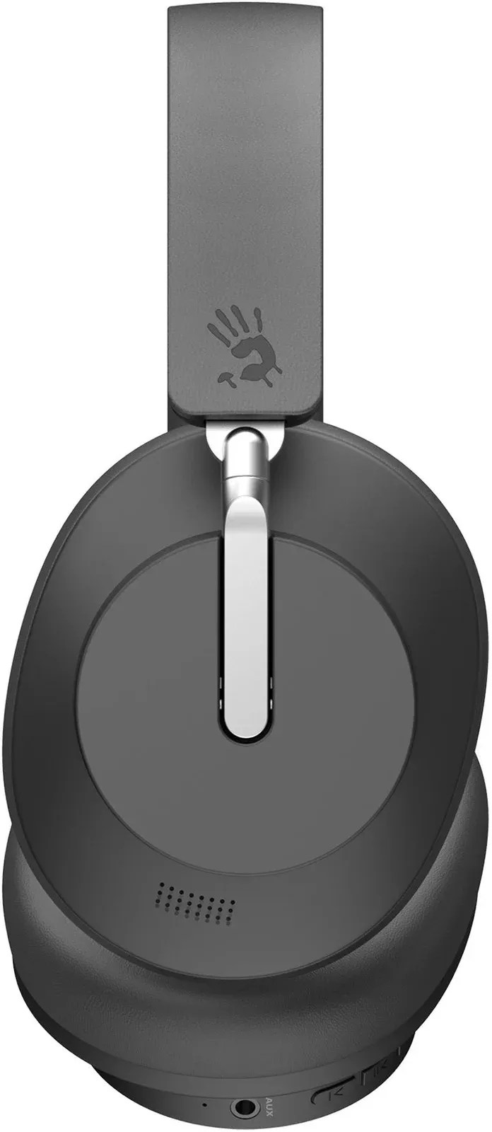 Наушники накладные A4Tech Bloody MH390 черный беспроводные bluetooth оголовье MH390 BLACK - фото 3