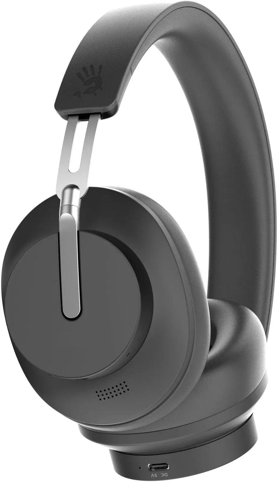 Наушники накладные A4Tech Bloody MH390 черный беспроводные bluetooth оголовье MH390 BLACK - фото 5