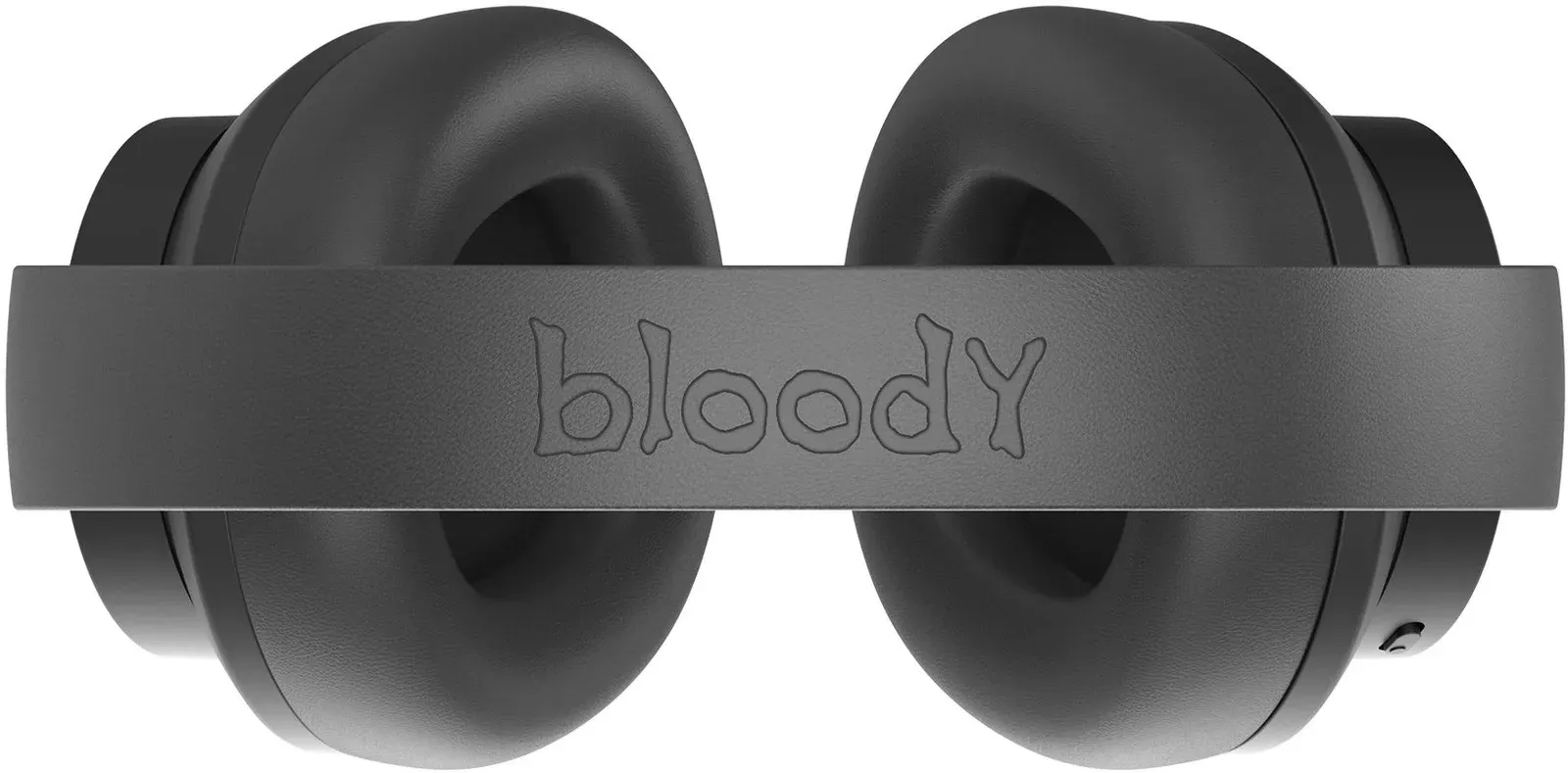 Наушники накладные A4Tech Bloody MH390 черный беспроводные bluetooth оголовье MH390 BLACK - фото 7