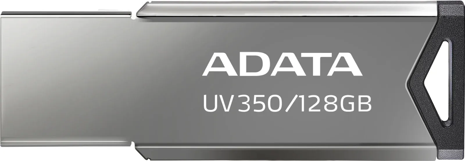 Флеш Диск A-Data 128Gb UV350 AUV350-128G-RBK USB3.0 серебристый, 128 ГБ - фото 1