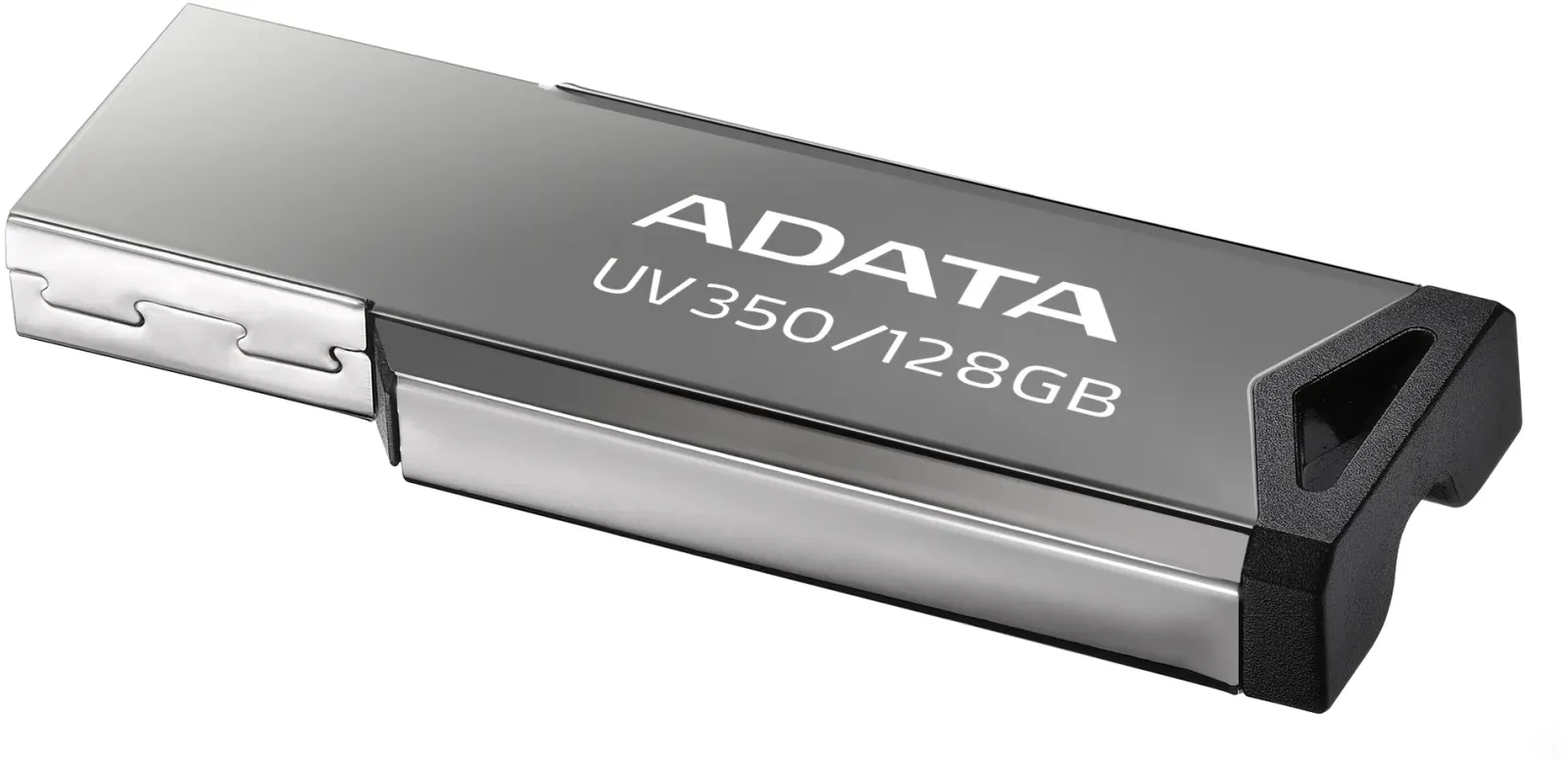 Флеш Диск A-Data 128Gb UV350 AUV350-128G-RBK USB3.0 серебристый, 128 ГБ - фото 4