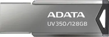 Флеш Диск A-Data 128Gb UV350 AUV350-128G-RBK USB3.0 серебристый, 128 ГБ - фото 5