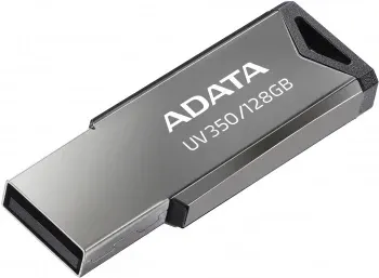 Флеш Диск A-Data 128Gb UV350 AUV350-128G-RBK USB3.0 серебристый, 128 ГБ - фото 6