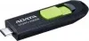 Флеш Диск A-Data 256Gb Type-C UC300 ACHO-UC300-256G-RBK/GN USB3.2 черный/зеленый, 256 ГБ - фото 8