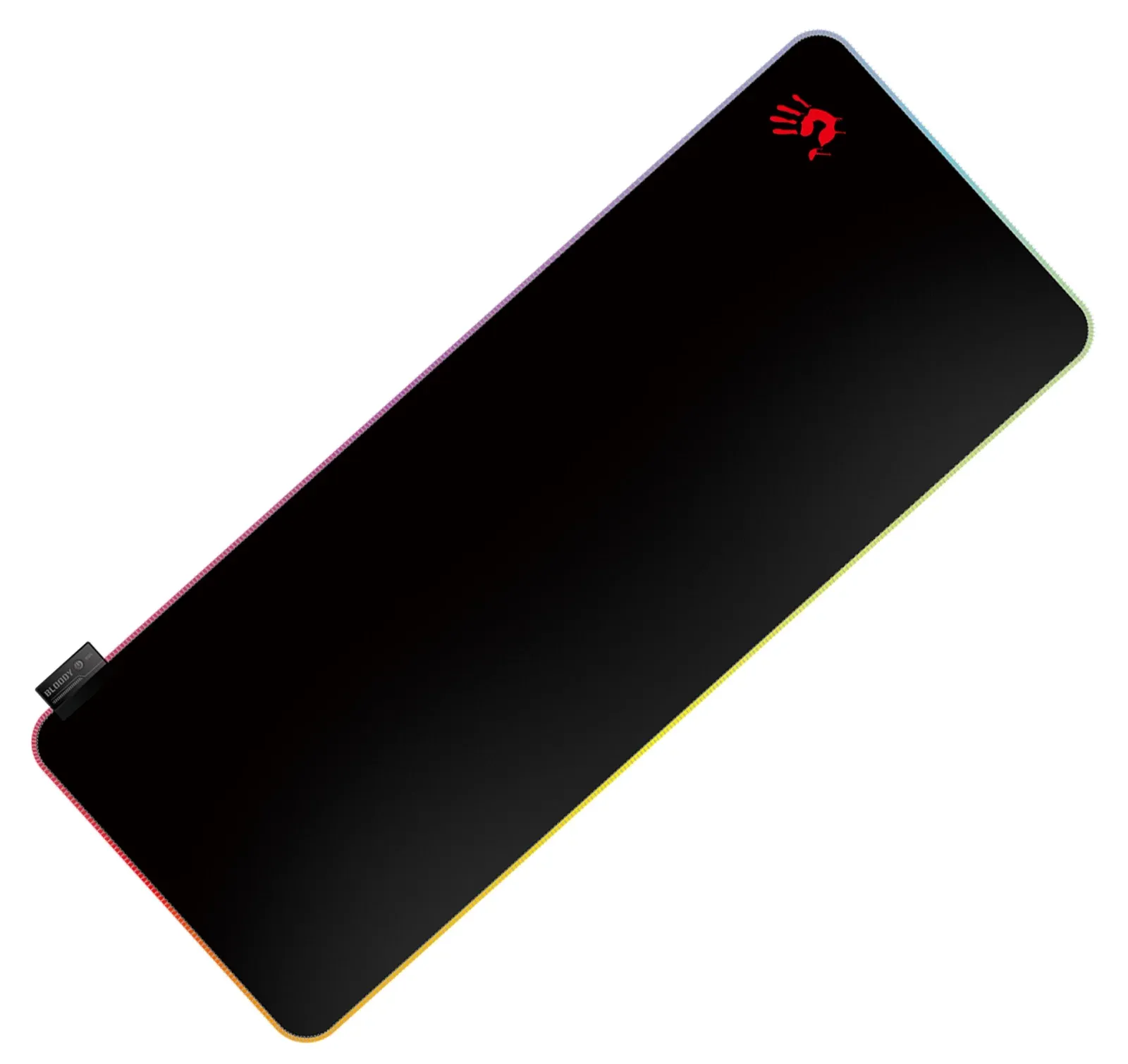 Коврик для мыши A4Tech Bloody MP-75N XL черный 750x300x4мм - фото 2
