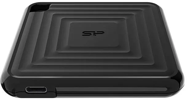 Накопитель SSD Silicon Power USB-C 256Gb SP256GBPSDPC60CK PC60 1.8 черный - фото 2