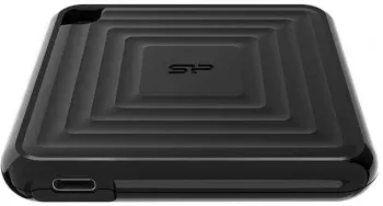 Накопитель SSD Silicon Power USB-C 256Gb SP256GBPSDPC60CK PC60 1.8 черный - фото 5