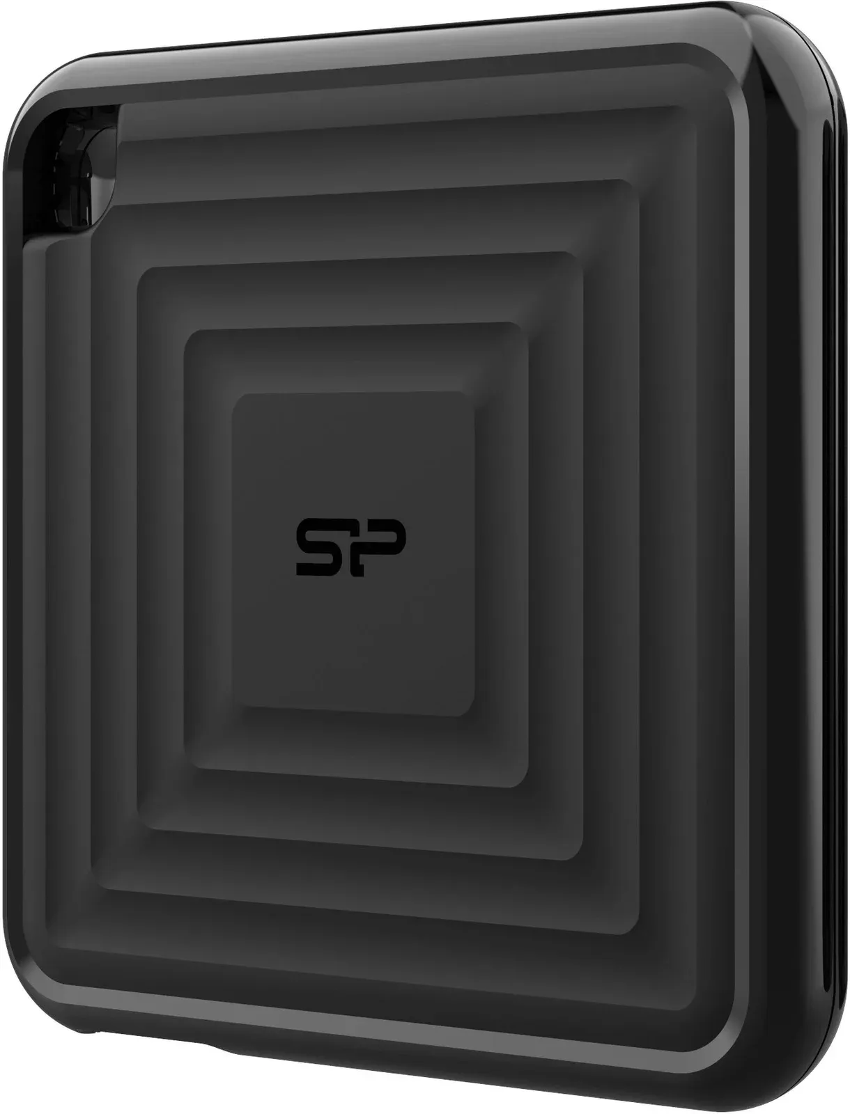 Накопитель SSD Silicon Power USB-C 512Gb SP512GBPSDPC60CK PC60 1.8 черный - фото 2