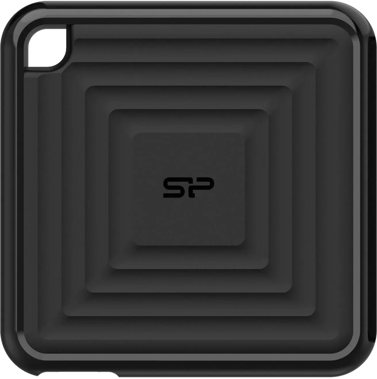 Накопитель SSD Silicon Power USB-C 512Gb SP512GBPSDPC60CK PC60 1.8 черный - фото 5