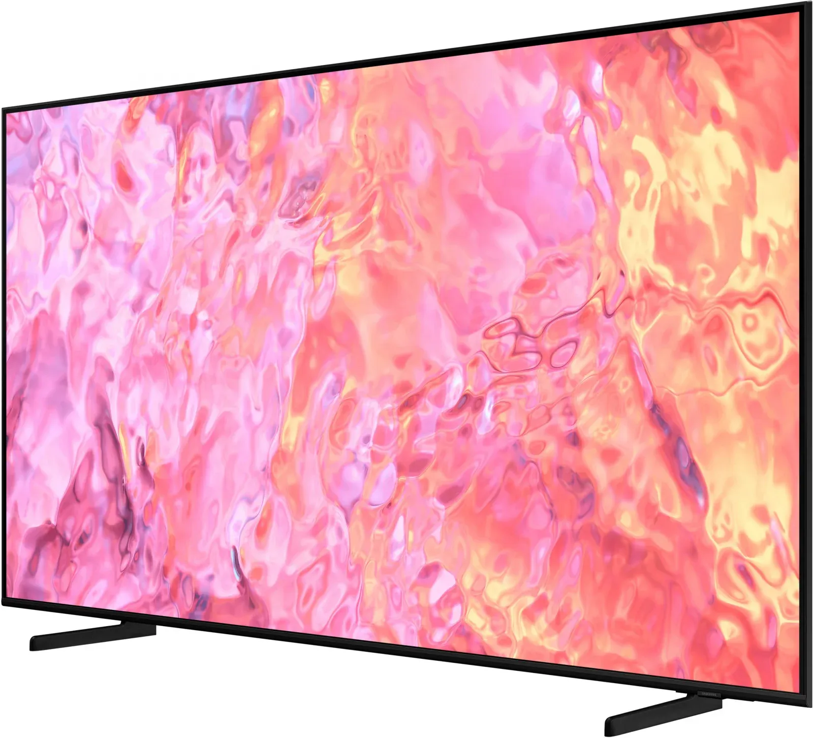 Телевизор QLED Samsung 75 QE75Q60CAUXRU Q черный 4K Ultra HD 60Hz DVB-T2 DVB-C DVB-S2 USB WiFi Smart TV RUS - фото 2