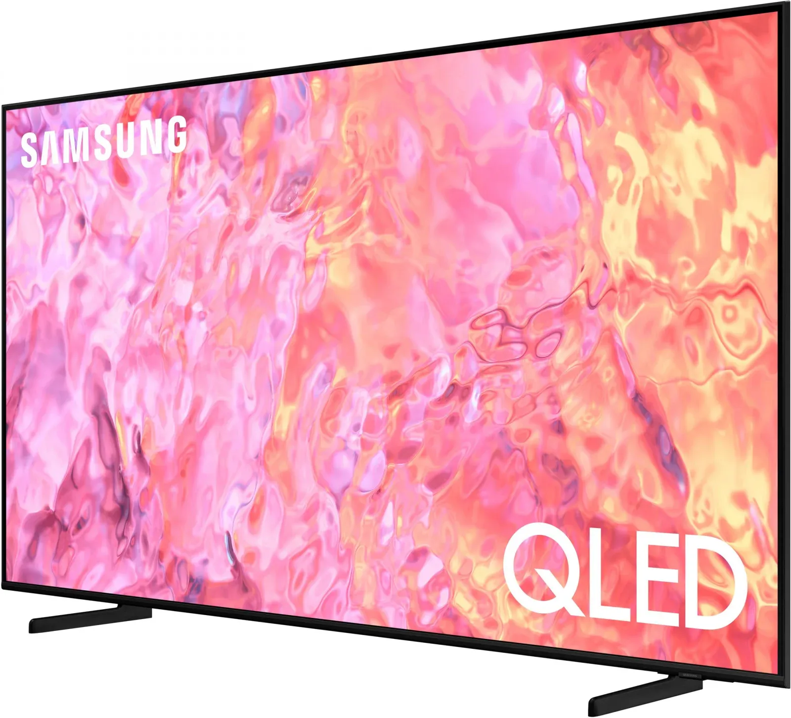 Телевизор QLED Samsung 75 QE75Q60CAUXRU Q черный 4K Ultra HD 60Hz DVB-T2 DVB-C DVB-S2 USB WiFi Smart TV RUS - фото 6