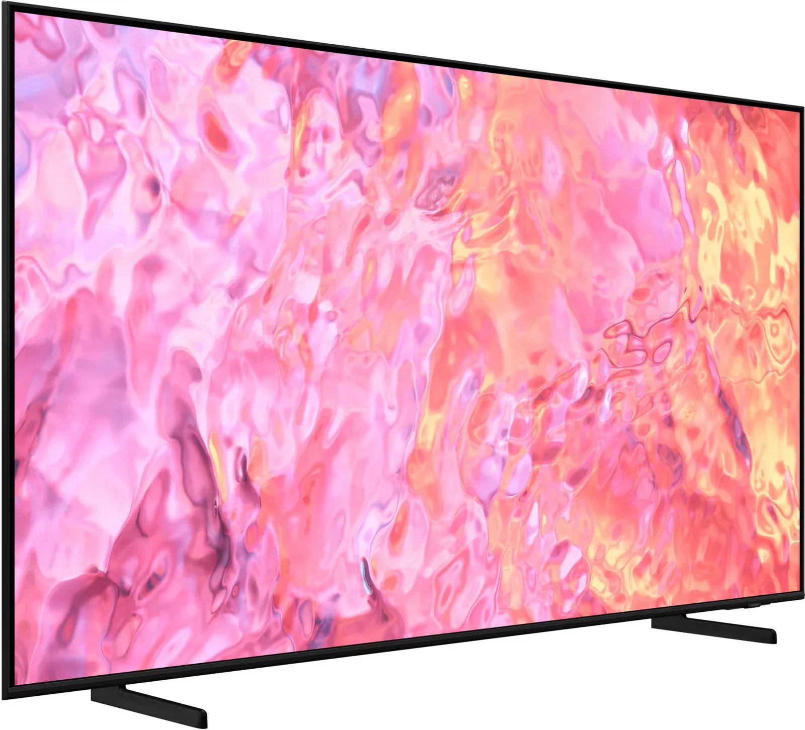 Телевизор QLED Samsung 65 QE65Q60CAUXRU Q черный 4K Ultra HD 60Hz DVB-T2 DVB-C DVB-S2 USB WiFi Smart TV RUS - фото 2
