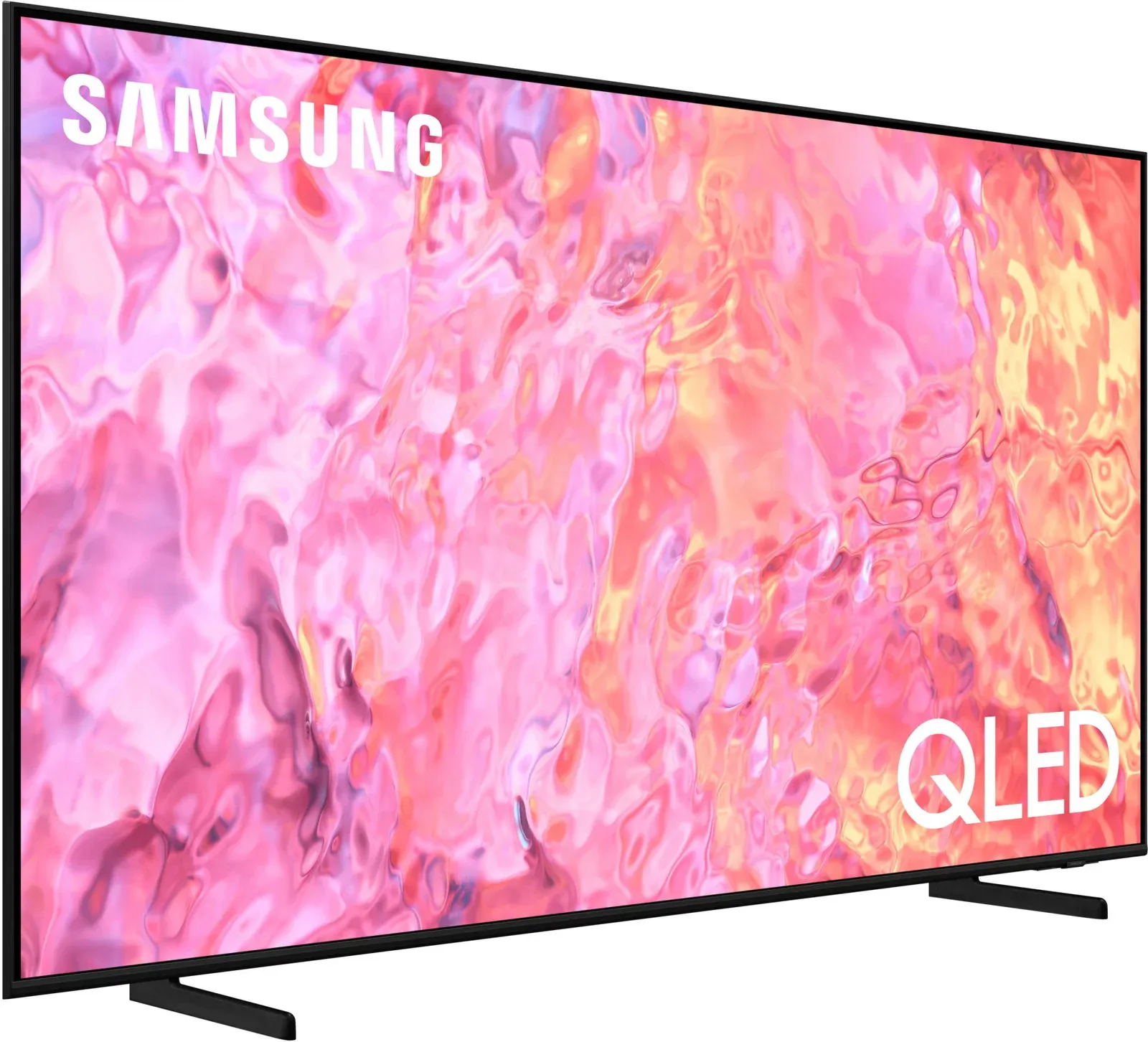 Телевизор QLED Samsung 65 QE65Q60CAUXRU Q черный 4K Ultra HD 60Hz DVB-T2 DVB-C DVB-S2 USB WiFi Smart TV RUS - фото 6