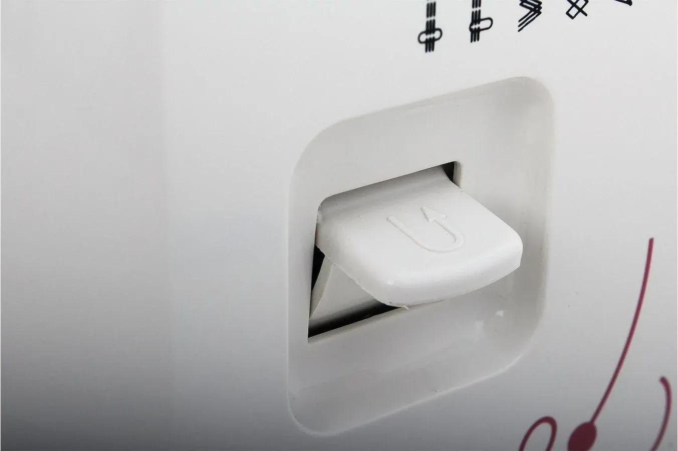Швейная машина Janome Sew Cat 57 белый/рисунок - фото 4