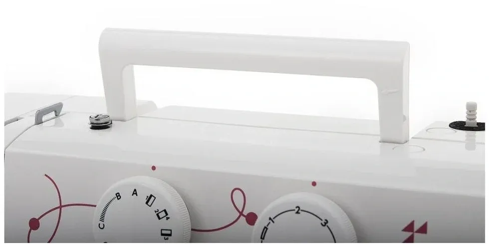 Швейная машина Janome Sew Cat 57 белый/рисунок - фото 7