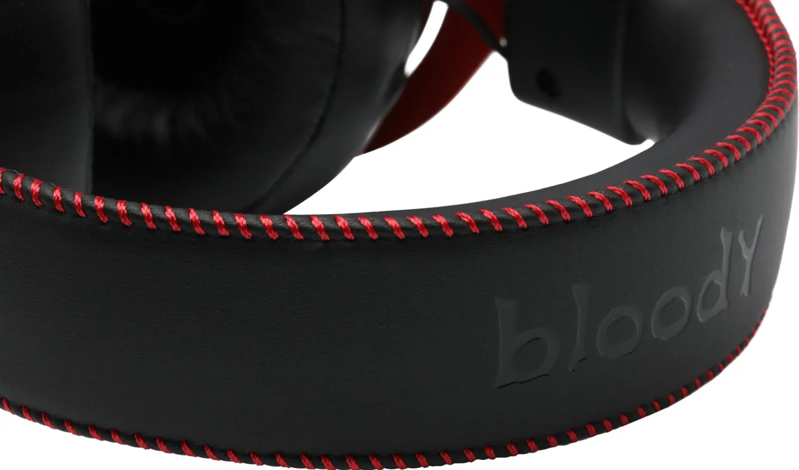 Наушники с микрофоном A4Tech Bloody M590i красный/черный 1м мониторные USB оголовье M590I SPORTS RED - фото 7