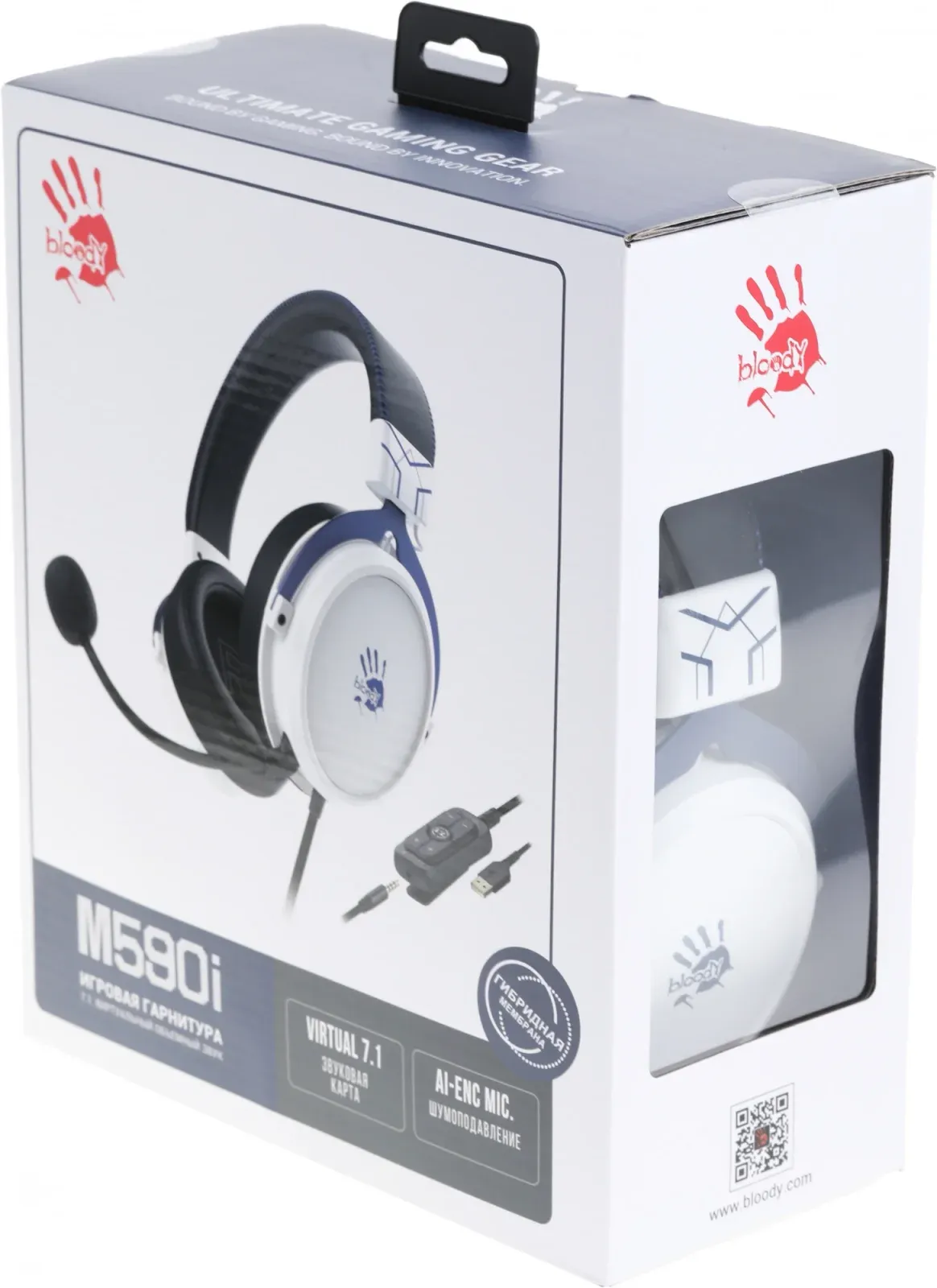 Игровые гарнитуры A4TECH BLOODY M590I - фото 3