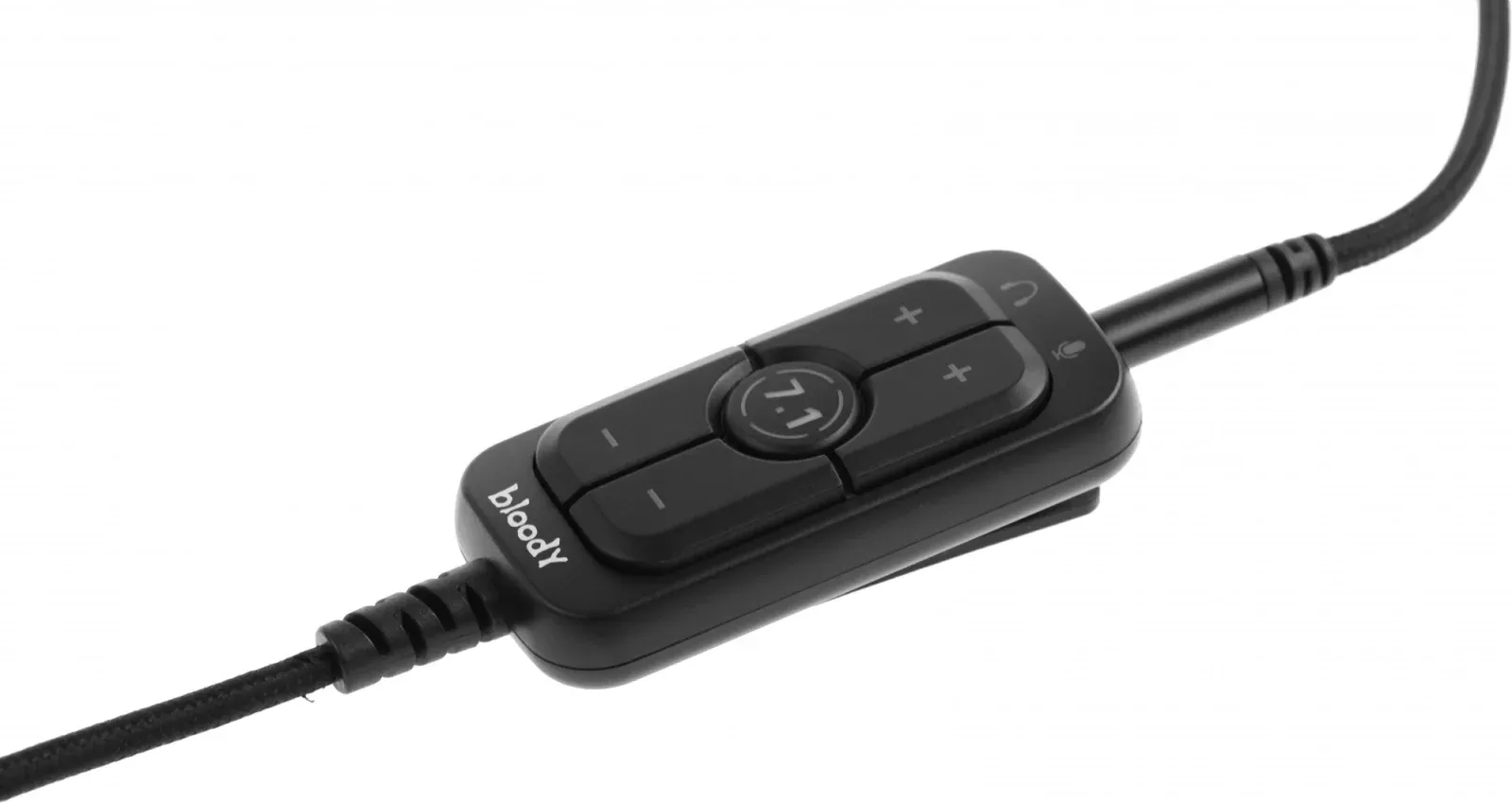 Наушники с микрофоном A4Tech Bloody M590i синий/белый 1м мониторные USB оголовье M590I SPORTS NAVY - фото 7
