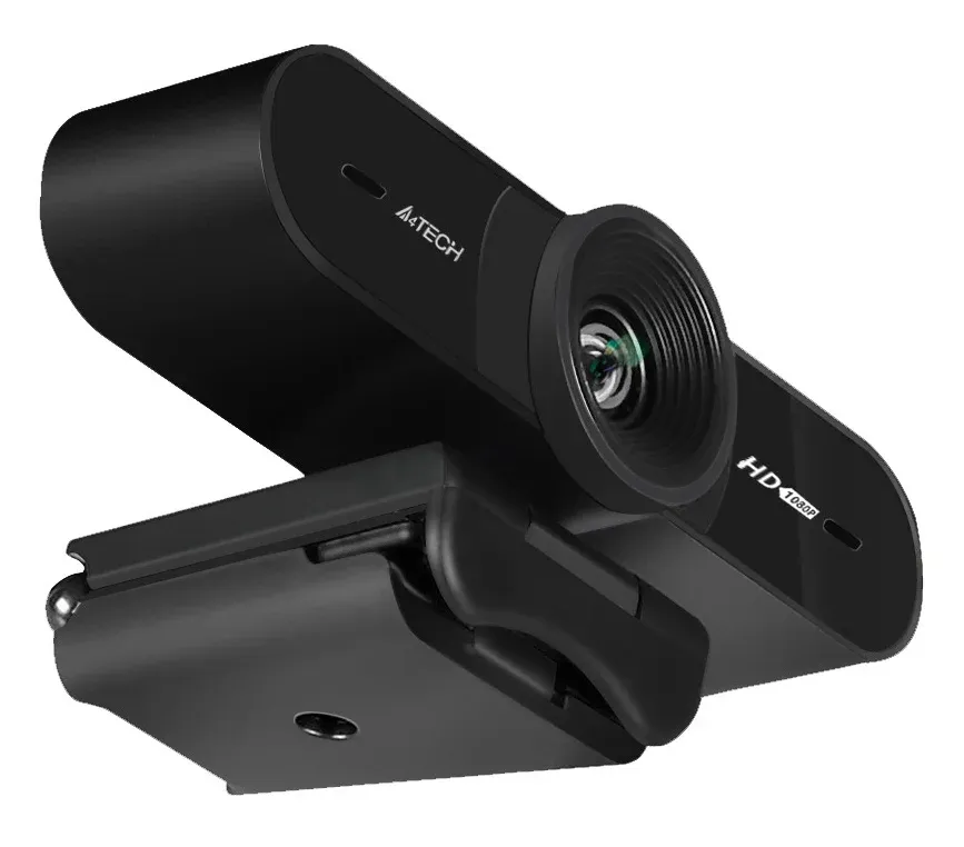 Камера Web A4Tech PK-980HA черный 2Mpix 1920x1080 USB2.0 с микрофоном - фото 2