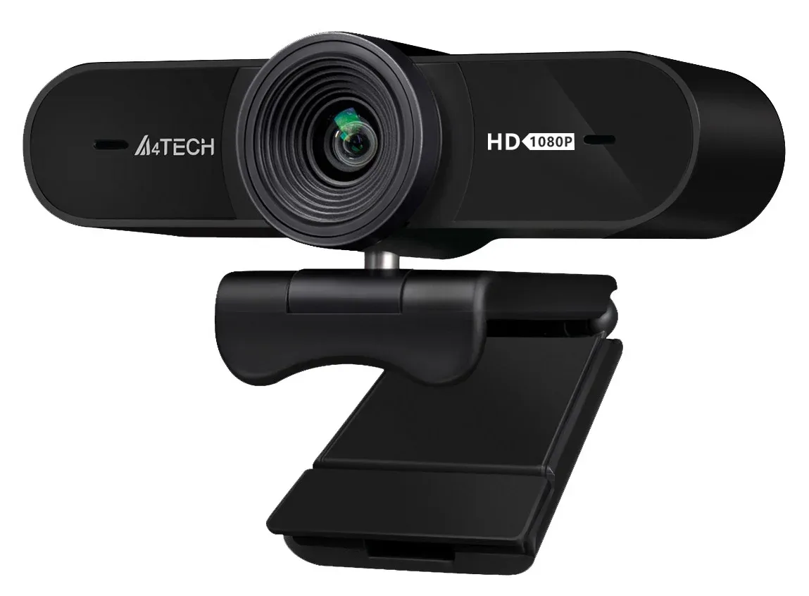 Камера Web A4Tech PK-980HA черный 2Mpix 1920x1080 USB2.0 с микрофоном - фото 3